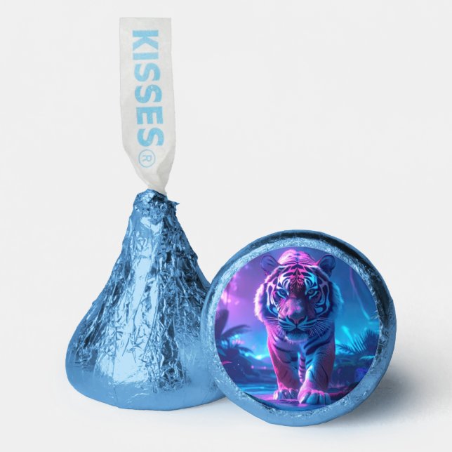 TIGER SOUL - CHOCOLATES HERSHEY®'S KISSES® (Front)