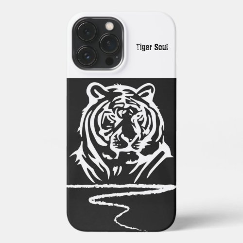 Tiger soul iPhone 13 pro max case