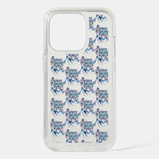 Tiger Speck iPhone Case (Front)