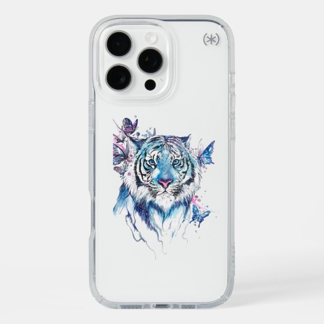Tiger Speck iPhone Case (Front)