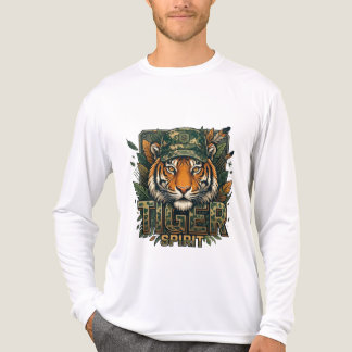 Tiger Spirit Men’s Bella+Canvas Tri-Blend Long Sle Shirt