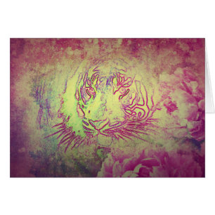 Tiger Spring Cards