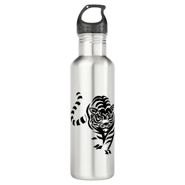 Tiger Stainless Steel Water Bottle (Front)