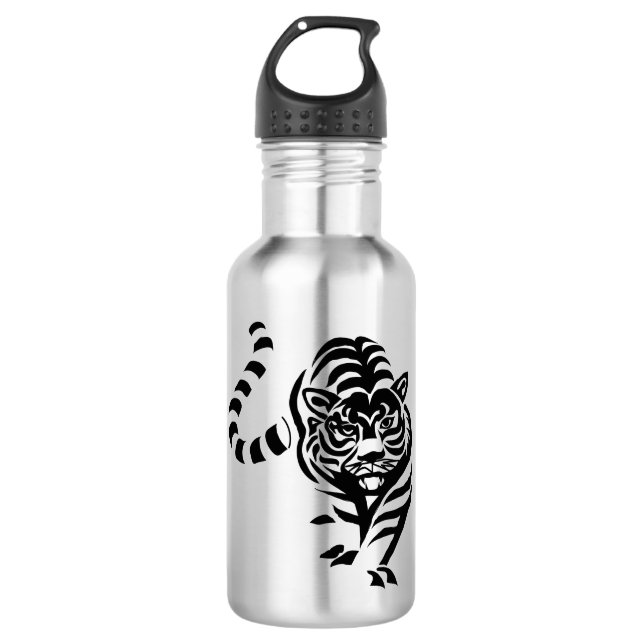 Tiger Stainless Steel Water Bottle (Front)