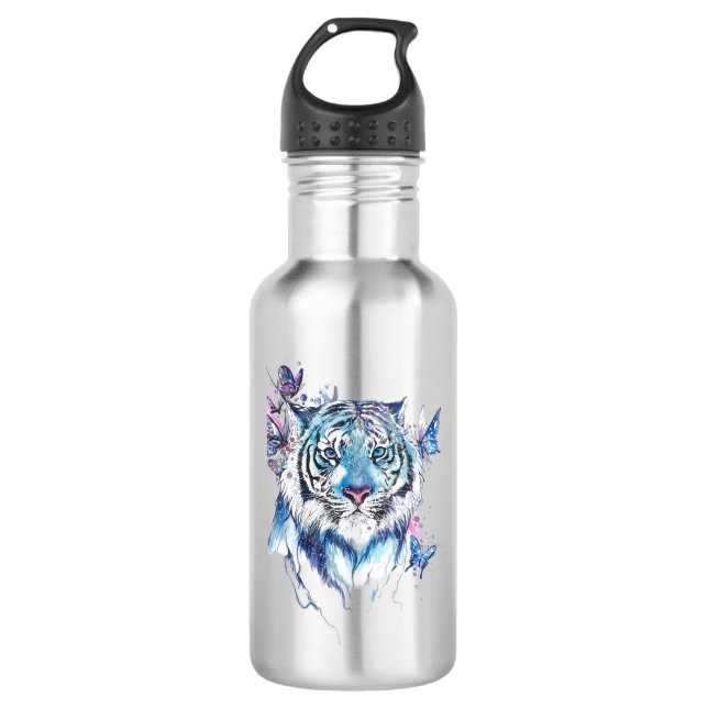 Tiger Stainless Steel Water Bottle (Front)