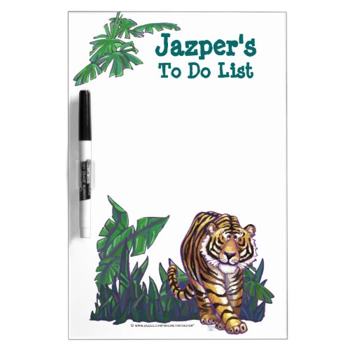 Tiger Stationery Dry Erase Board