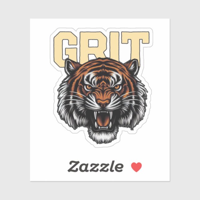 Tiger  sticker (Sheet)