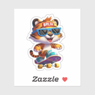 Tiger  sticker