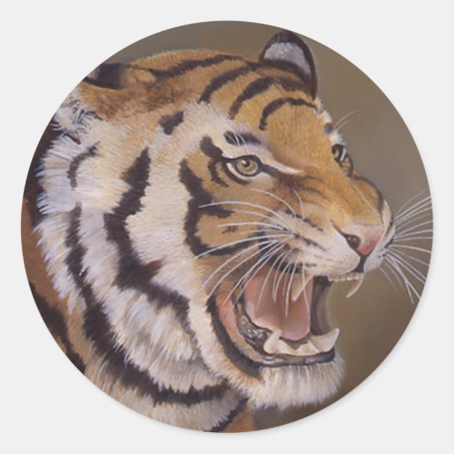 Tiger Sticker (Front)