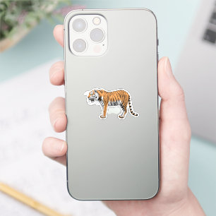 Tiger Sticker