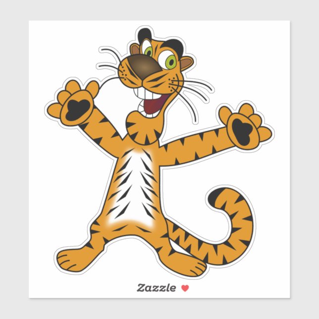 Tiger Sticker (Sheet)