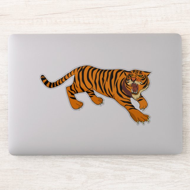 Tiger Sticker (Computer)