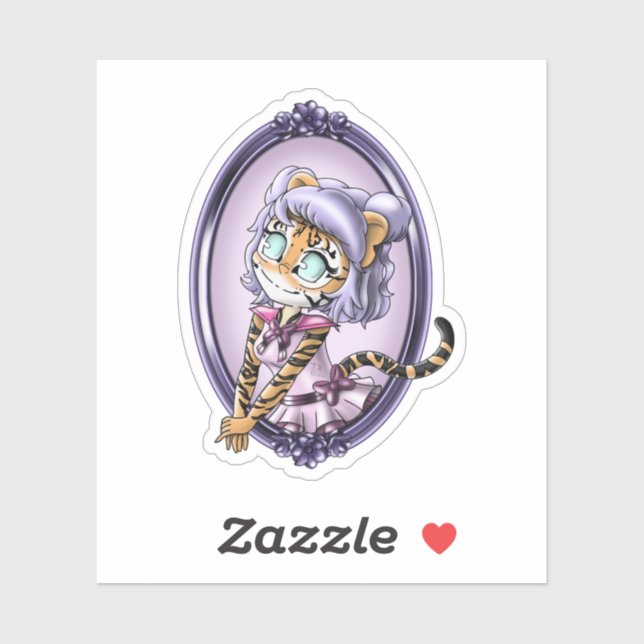 Tiger Sticker (Sheet)