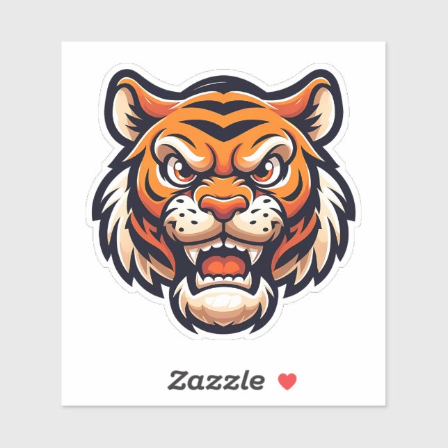 Tiger Sticker (Sheet)