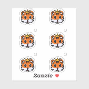 Tiger Stickers