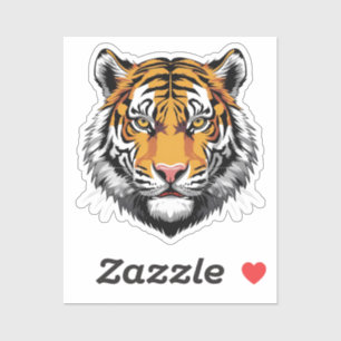 Tiger Stickers