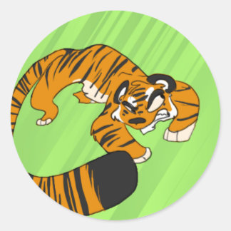 Tiger Stickers