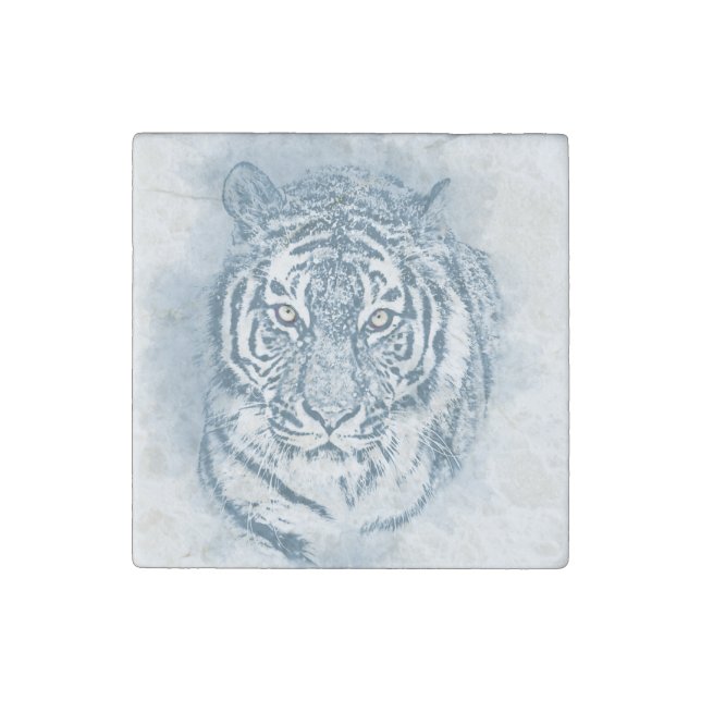 tiger stone magnet (Front)