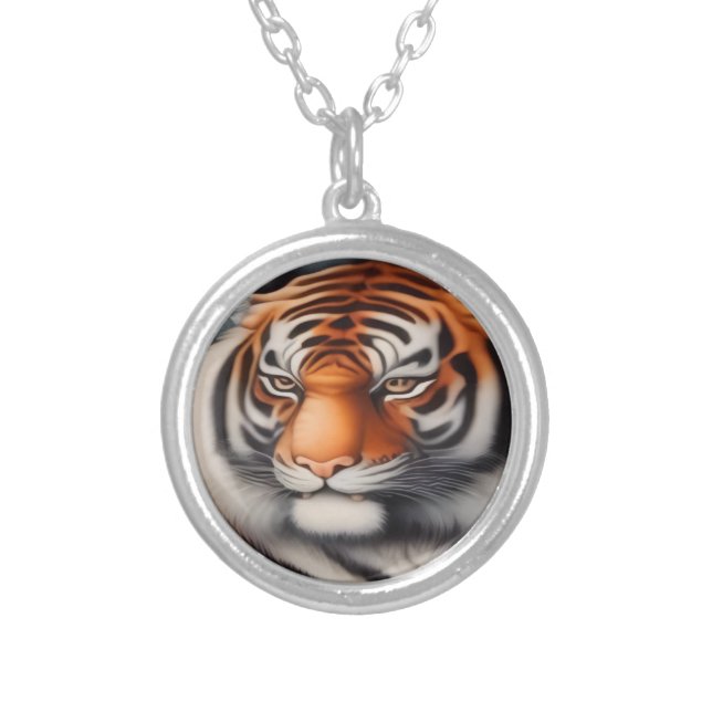 Tiger Strength Necklace (Front)