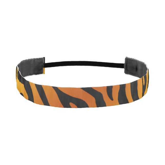 Tiger stripe athletic headband (Front)