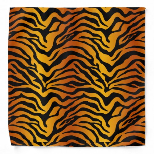 Tiger stripe bandana