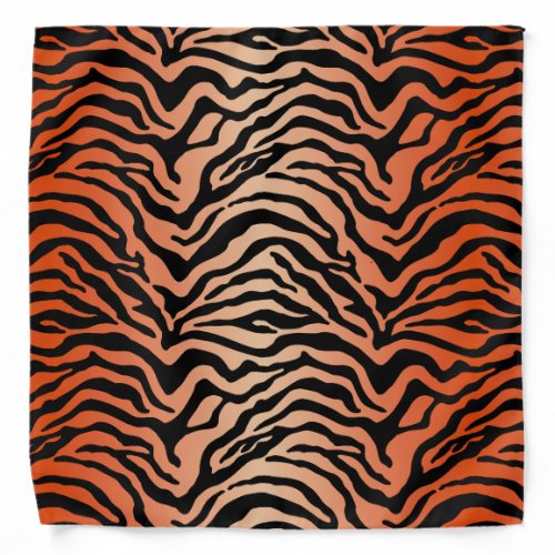 Tiger stripe bandana