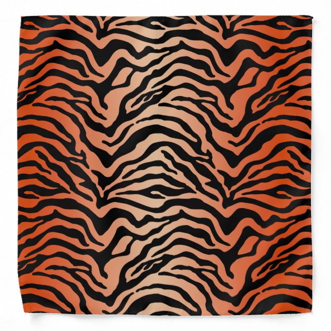 Tiger stripe bandana (Front)