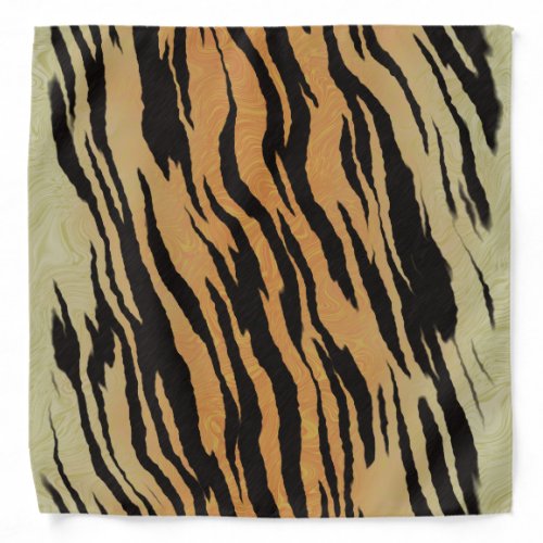 Tiger Stripe Bandana