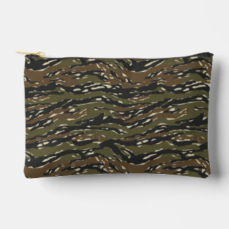 Tiger Stripe Camouflage Pattern Accessory Pouch