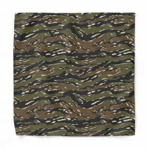 Tiger Stripe Camouflage Pattern Bandana