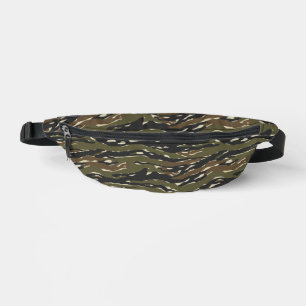 Tiger Stripe Camouflage Pattern Fanny Pack