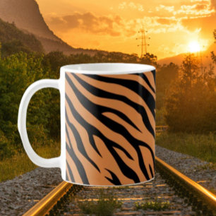 Tiger Stripe Coffee Mug
