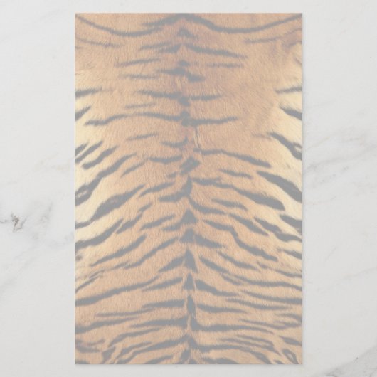 Tiger Stripe Fur Print (Front)