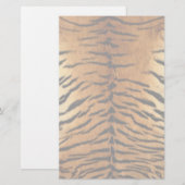 Tiger Stripe Fur Print (Front/Back)