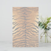 Tiger Stripe Fur Print (Standing Front)