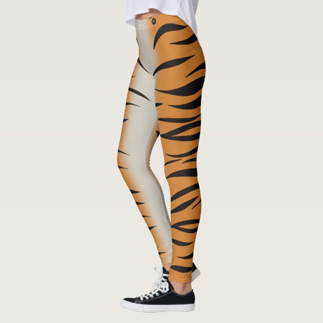 Tiger Stripe Leggings (Left)