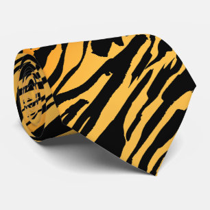 Tiger Stripe Neck Tie