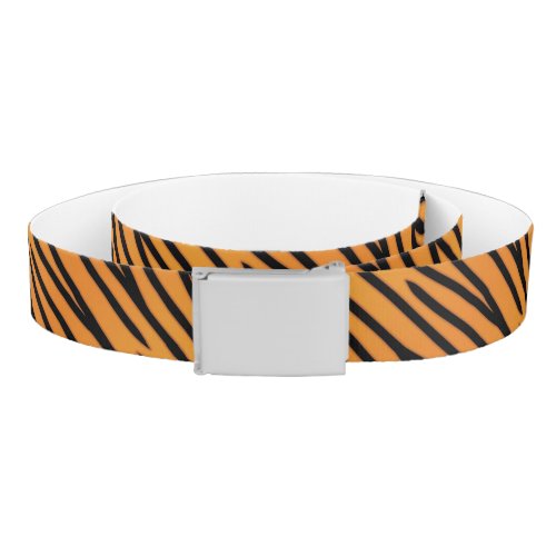 Tiger Stripe Pattern Belt