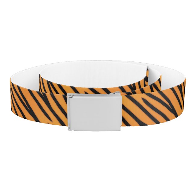 Tiger Stripe Pattern Belt (Coil)