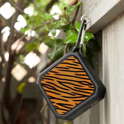 Tiger Stripe Pattern Bluetooth Speaker