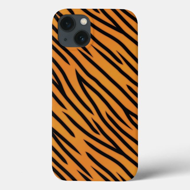 Tiger Stripe Pattern Case-Mate iPhone Case (Back)