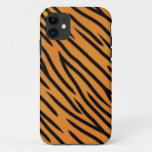 Tiger Stripe Pattern iPhone 11 Case