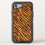 Tiger Stripe Pattern OtterBox Defender iPhone SE/8/7 Case
