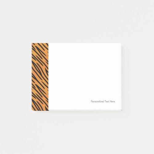 Tiger Stripe Pattern Post_it Notes