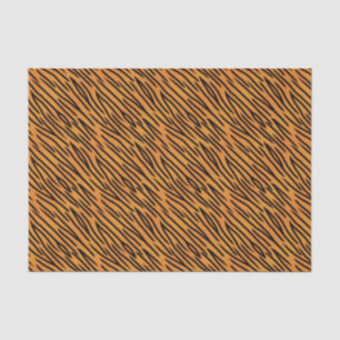Tiger Stripe Pattern Tissue Paper