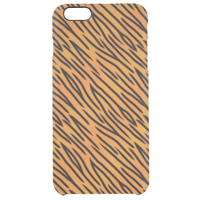 Tiger Stripe Pattern Uncommon iPhone Case (Back)