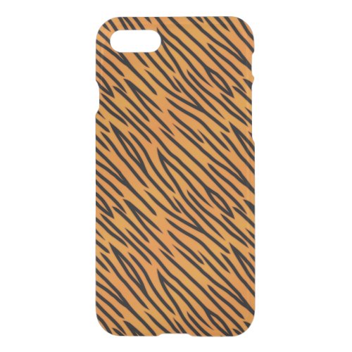 Tiger Stripe Pattern iPhone SE87 Case