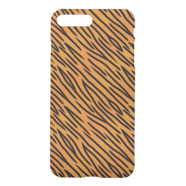 Tiger Stripe Pattern Uncommon iPhone Case (Back)