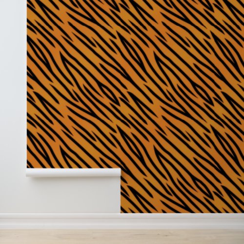 Tiger Stripe Pattern Wallpaper