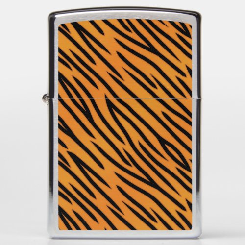 Tiger Stripe Pattern Zippo Lighter